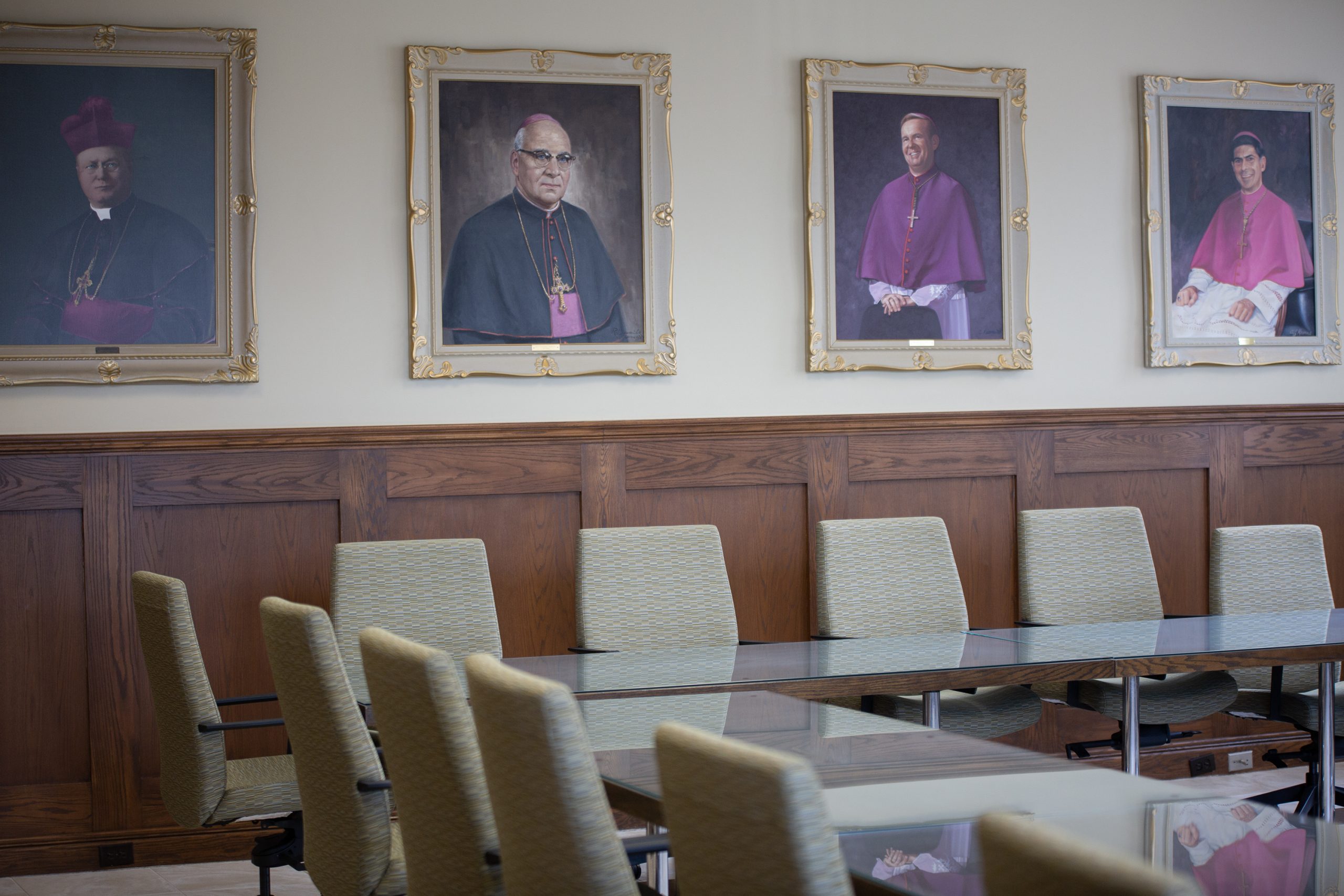 Paintings of Bishops of the Diocese of Hamilton