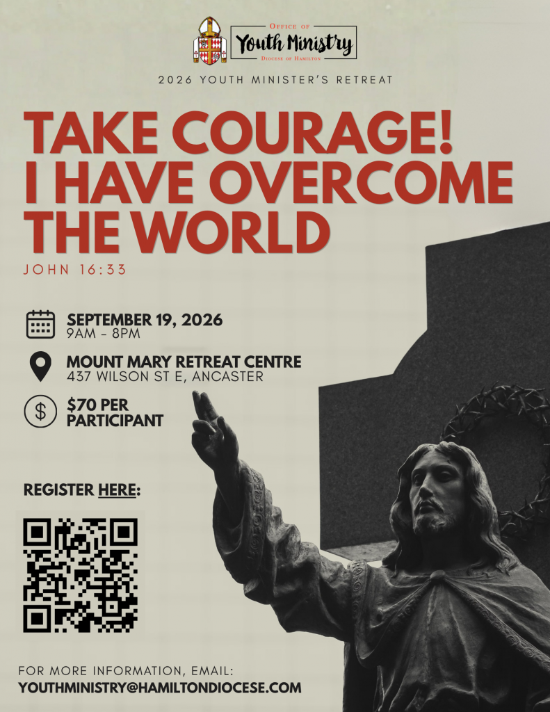 Youth Minister's Retreat