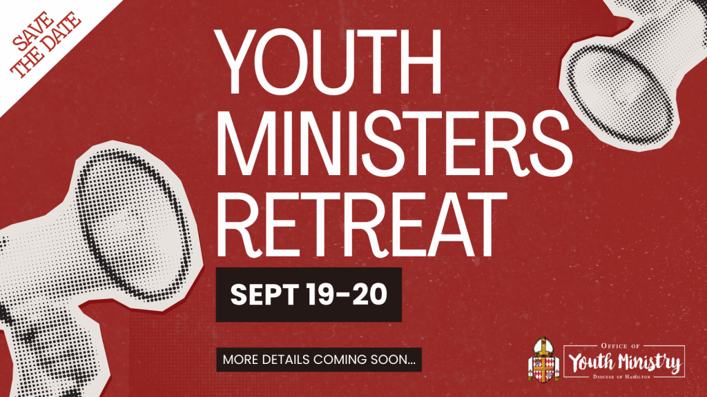 Youth Minister's Retreat