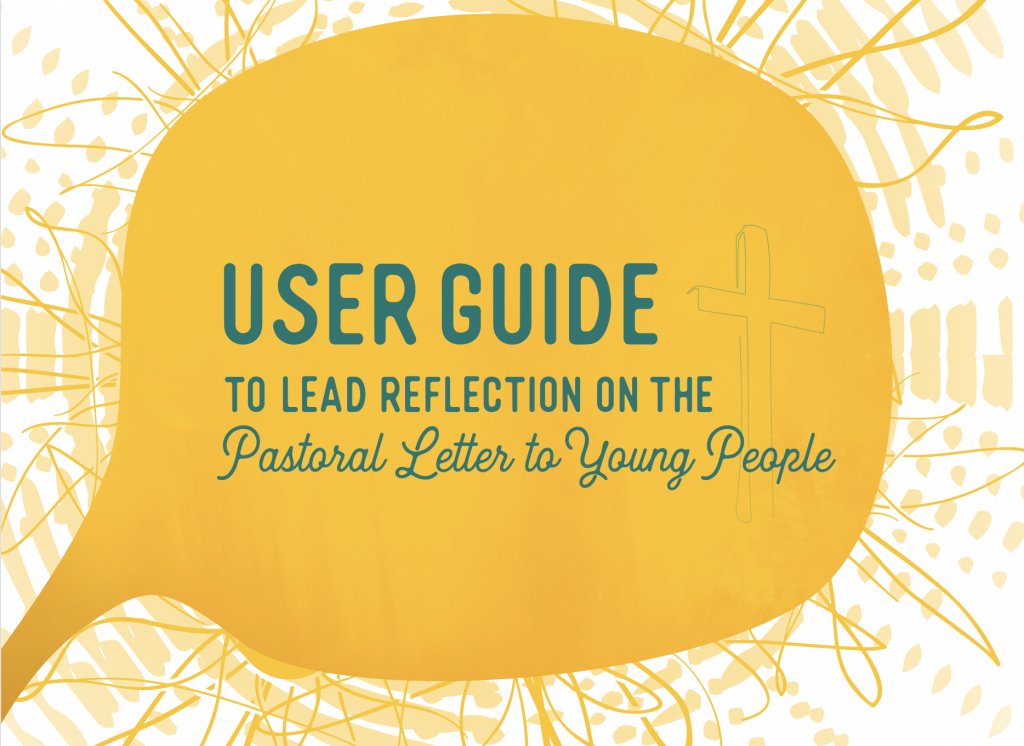 User guide to lead reflection on the Pastoral Letter to Young People