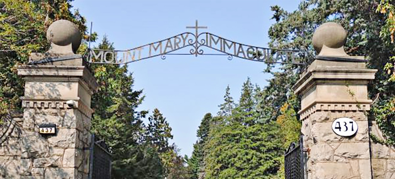 Mount Mary Immaculate Entrance