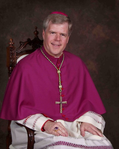 Photograph of Bishop Gerard P. Bergie