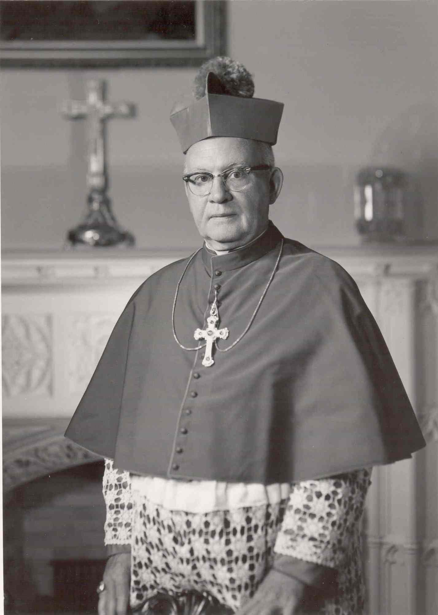 Photograph of Bishop Joseph F. Ryan