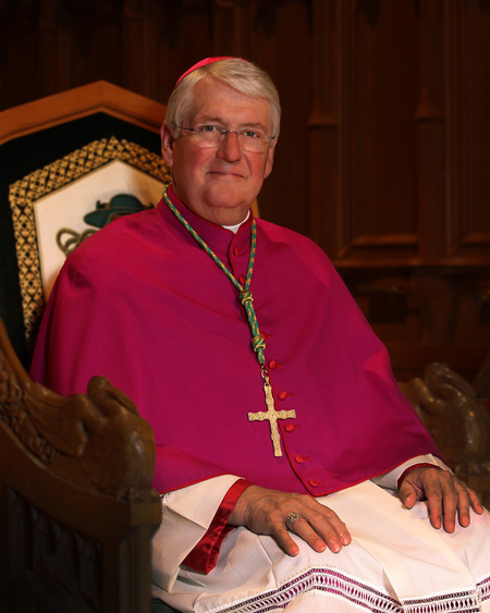 Bishop Douglas Crosby photograph
