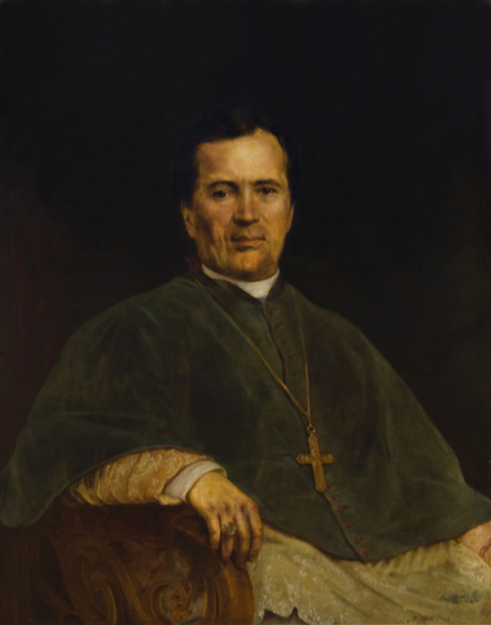 Painting of Bishop John Farrell