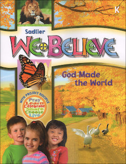 Cover of We Believe Pamphlet - Vol. K