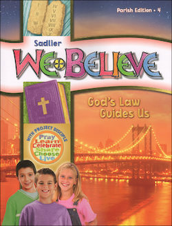 Cover of We Believe - God's Law Guides Us - Vol 4
