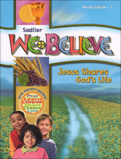 Cover of We Believe Pamphlet - Jesus Shares Gods Life- Vol 2