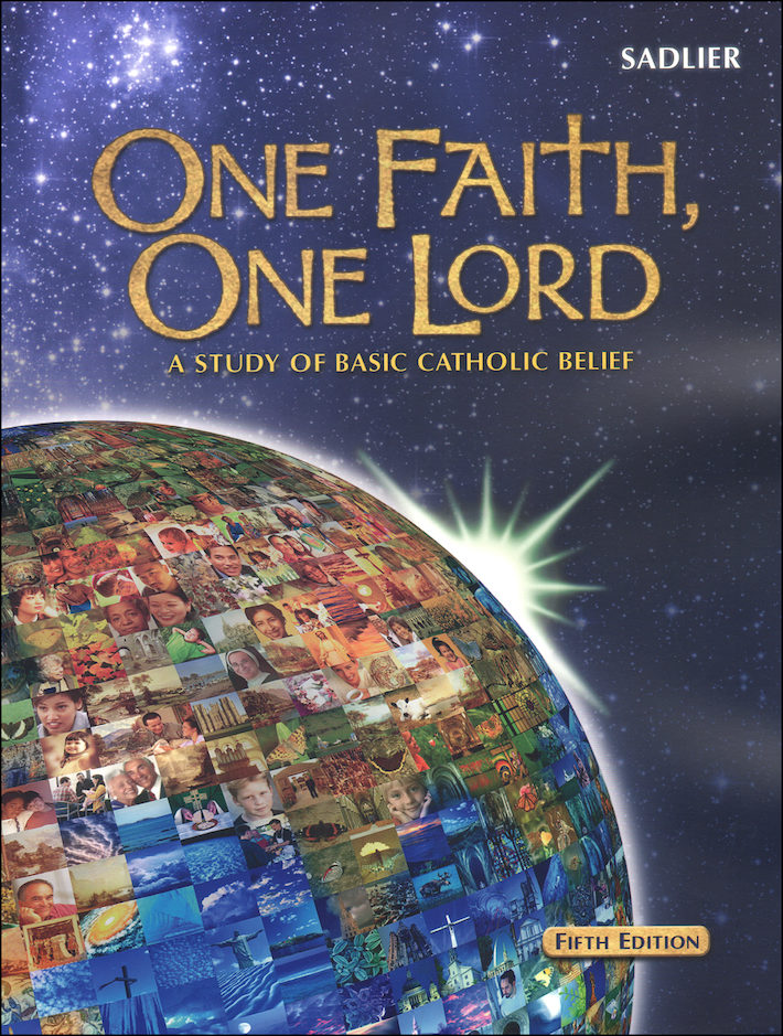 Cover of One Faith One Lord - A study of basic Catholic Belief