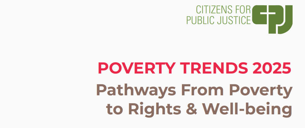 CPJ Poverty Trends 2025 Report: Pathways From Poverty to Rights & Well-being