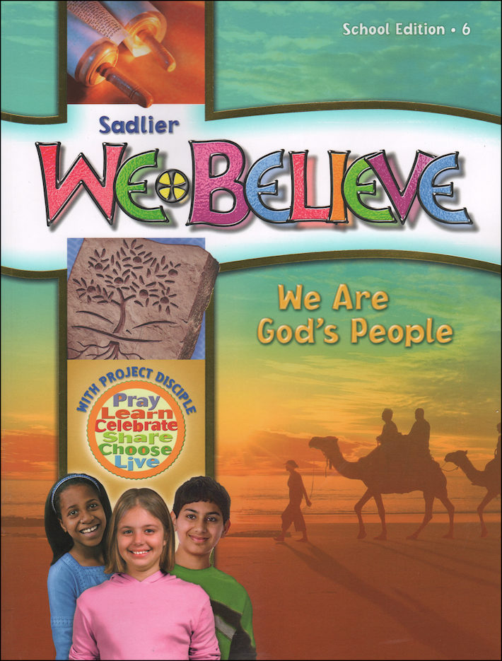 Cover of We Believe - We are God's People - Vol 6
