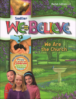 Cover of We Believe - We Are the Church - Vol 3