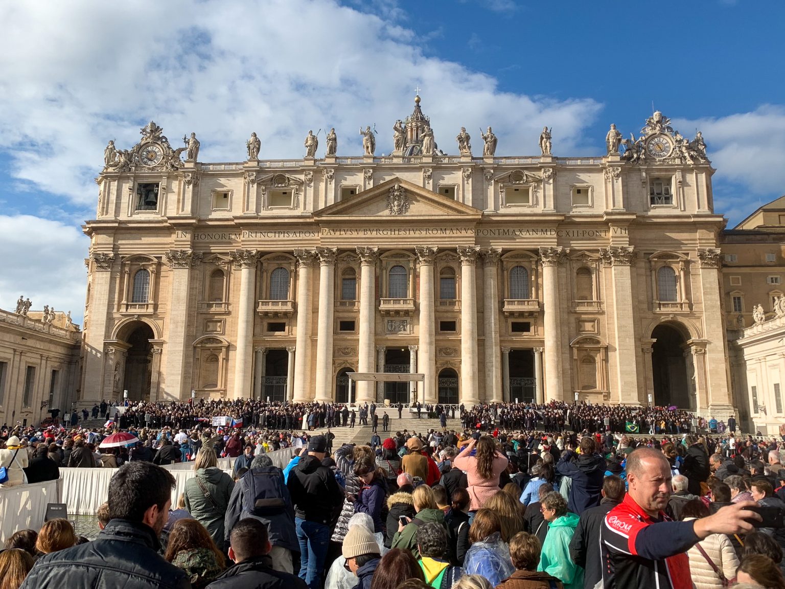 Papal Audience Tickets Diocese of Hamilton