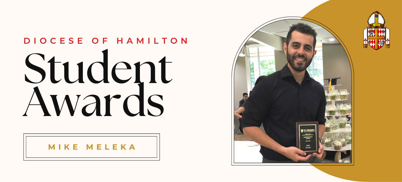 Student Awards: Mike Meleka
