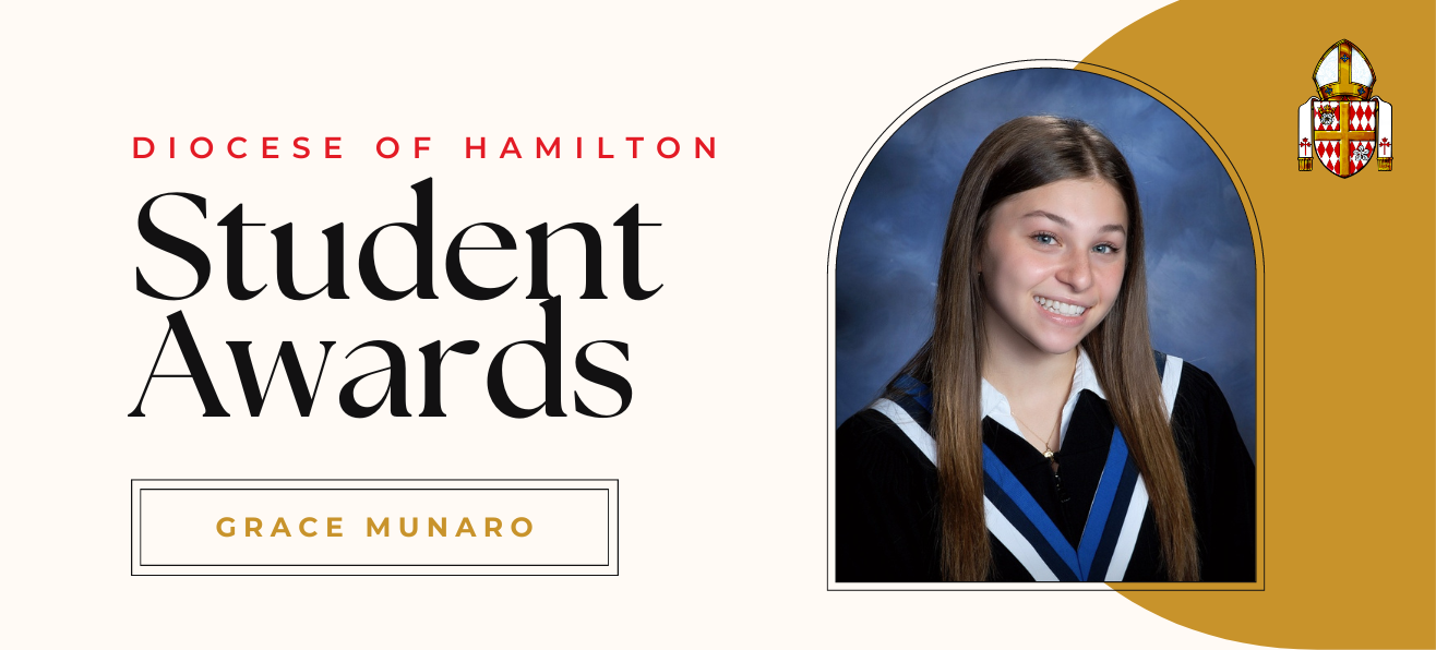 Student Awards: Grace Munaro