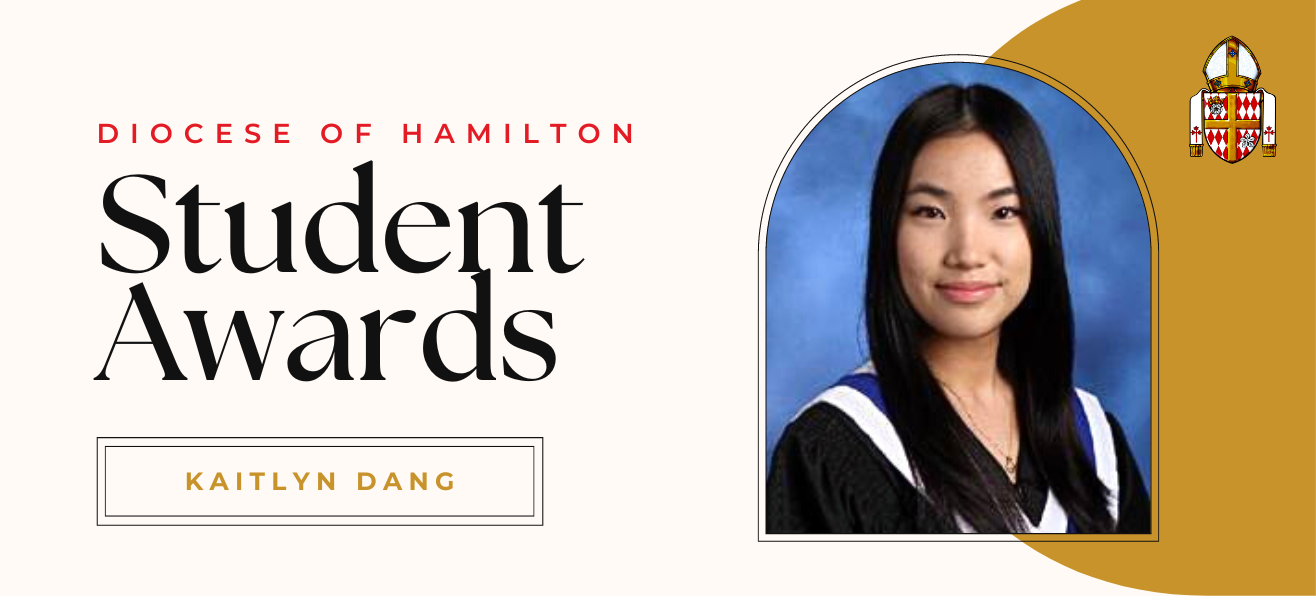 Student Awards: Kaitlyn Dang