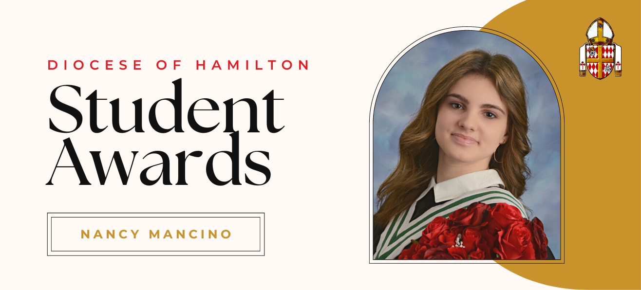 Student Awards: Nancy Mancino