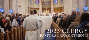 2023 Clergy Pastoral Appointments