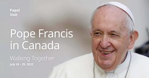 Papal Visit in Canada- 20022
