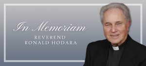 In Memoriam: Reverend Ronald Hodara