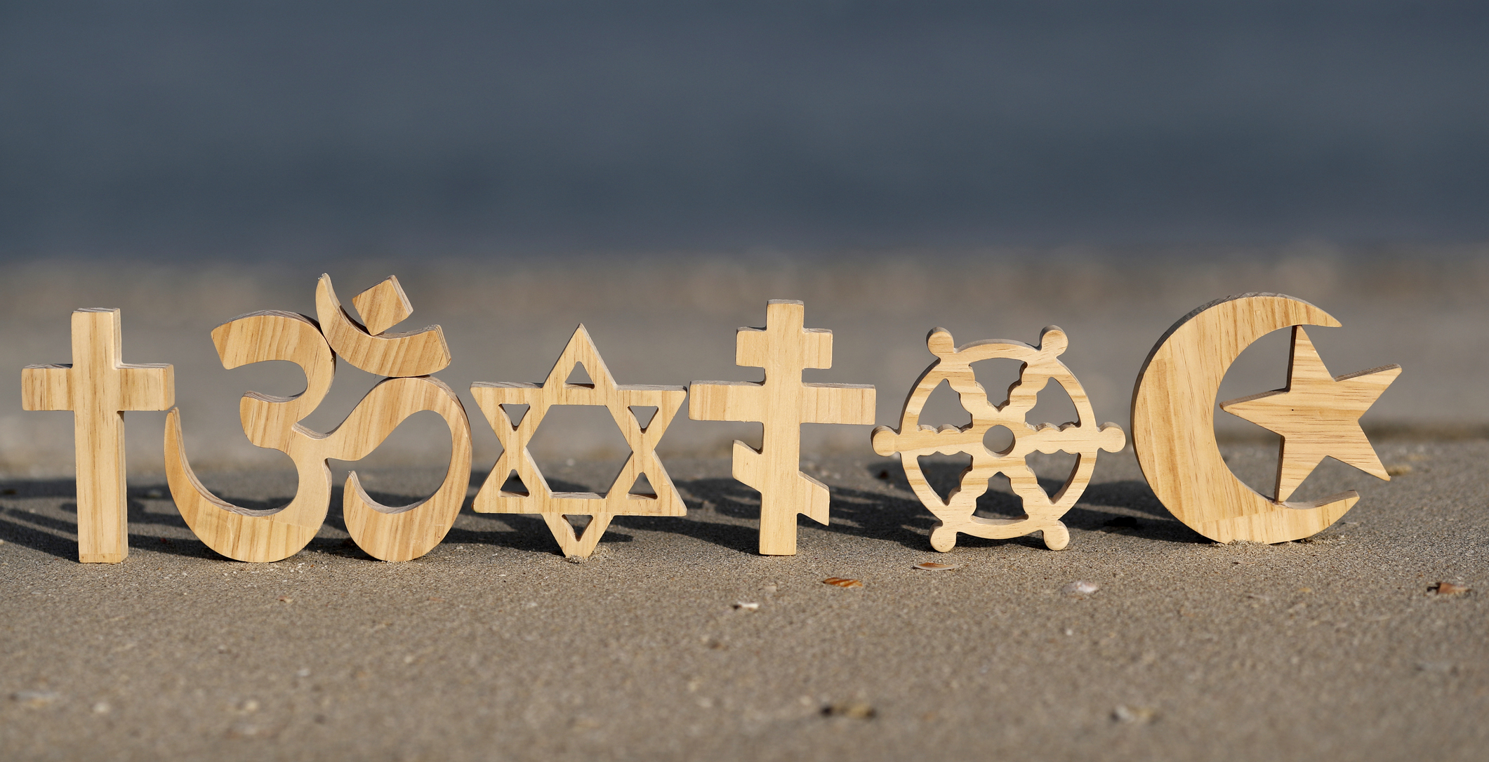 Symbols of various religions