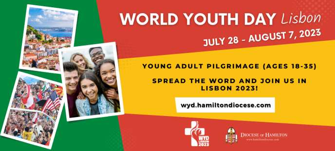 World youth day July 28-aug 7