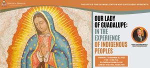 Our Lady of Guadalupe Information Text repeated