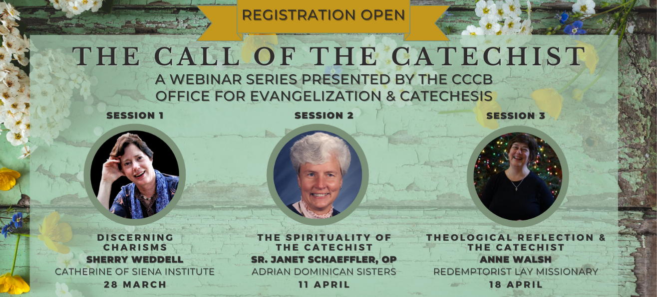 Spring Webinar Series: The Call of the Catechist