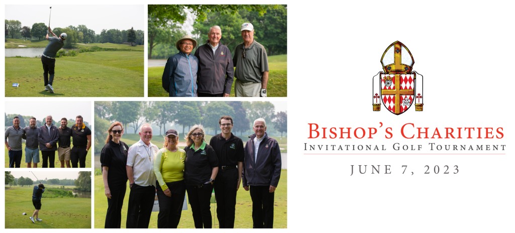 Highlights from the 2023 Bishop's Charities Invitational Golf Tournament