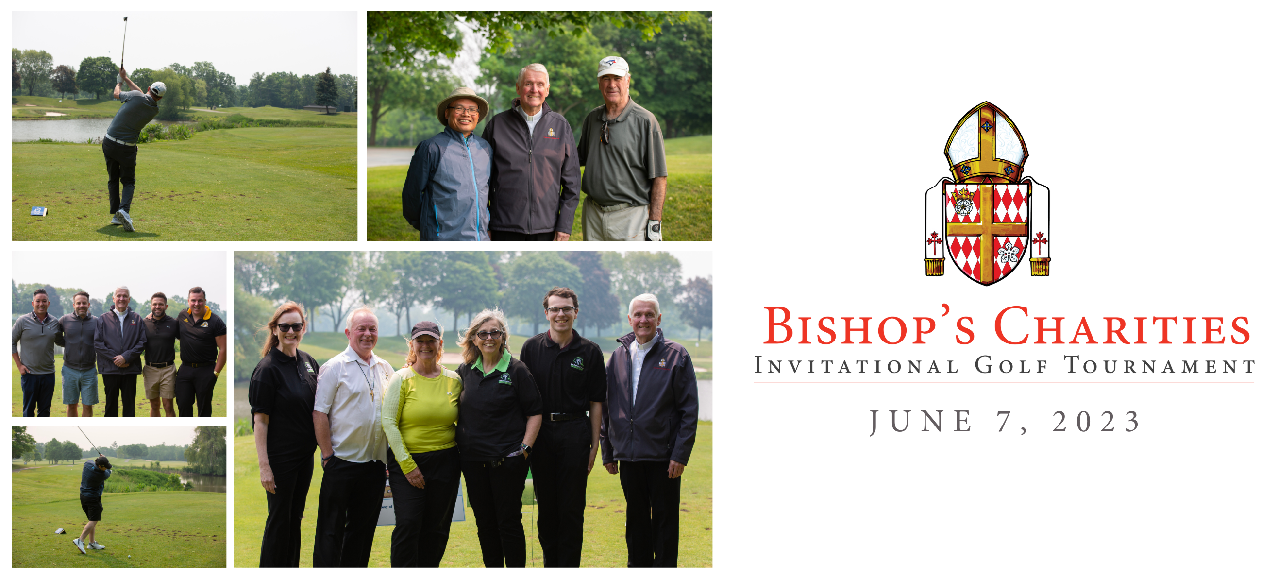 2023 Bishop's Charities Invitational Golf Tournament