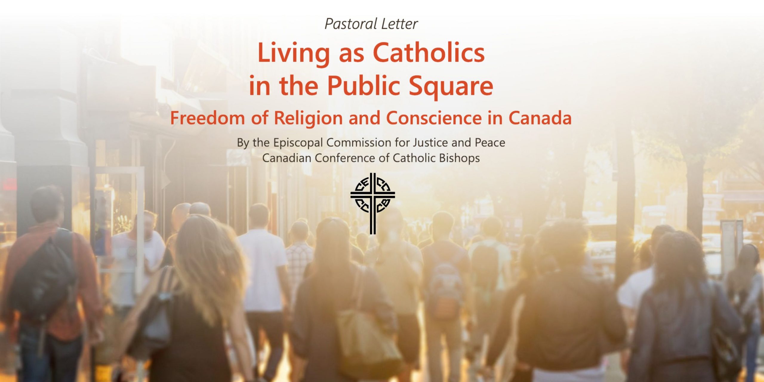 Pastoral letter: Living as Catholics in the Public Square