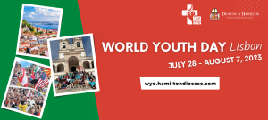 Follow along with our Diocesan Pilgrims for WYD 2023!