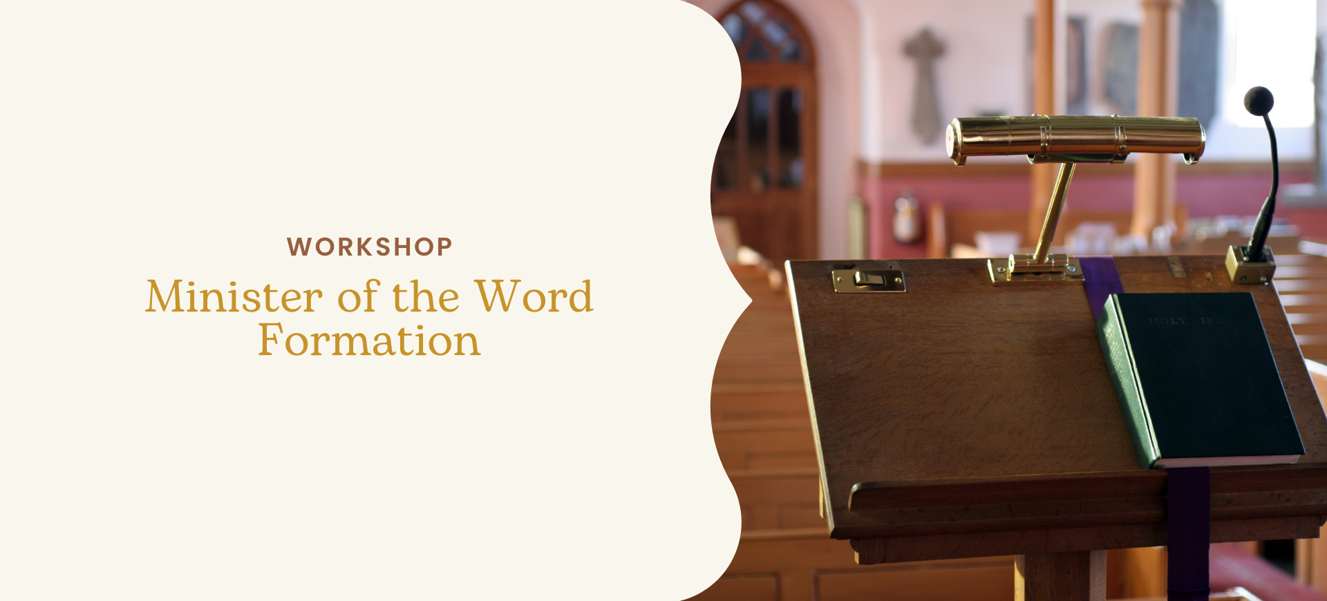 Minister of the Word Formation Workshop