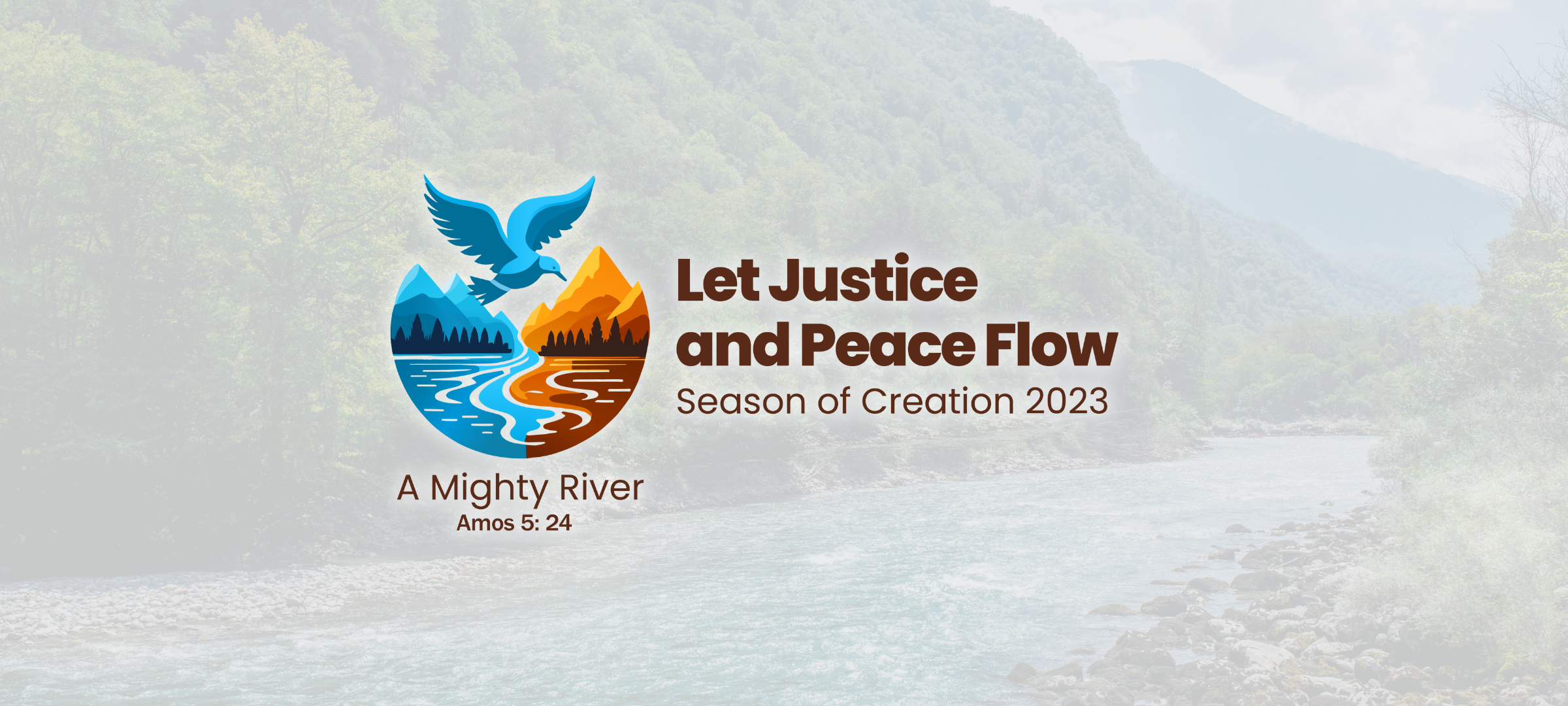 Season of Creation 2023: Let Justice and Peace Flow