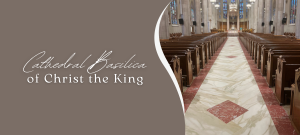 New flooring at the Cathedral Basilica of Christ the King