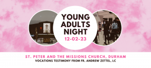Young Adults Night - December 2023