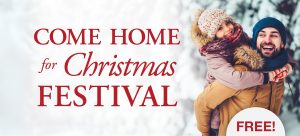 Come Home for Christmas Festival