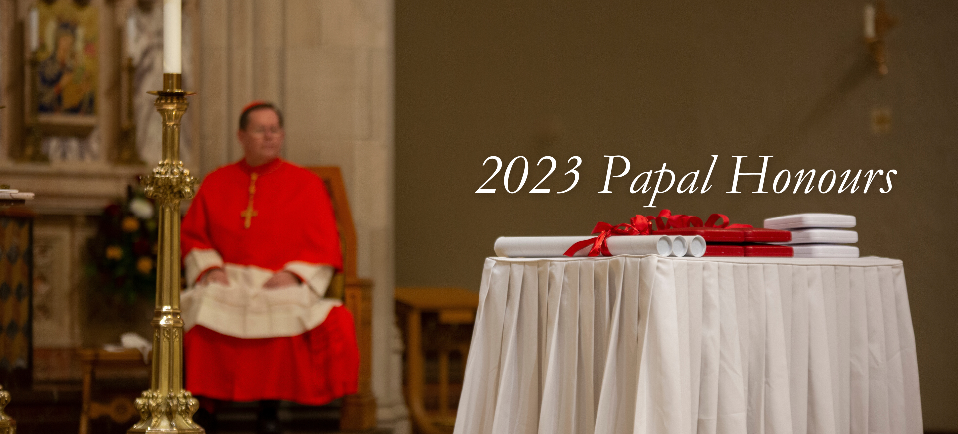 Papal Honours 2023