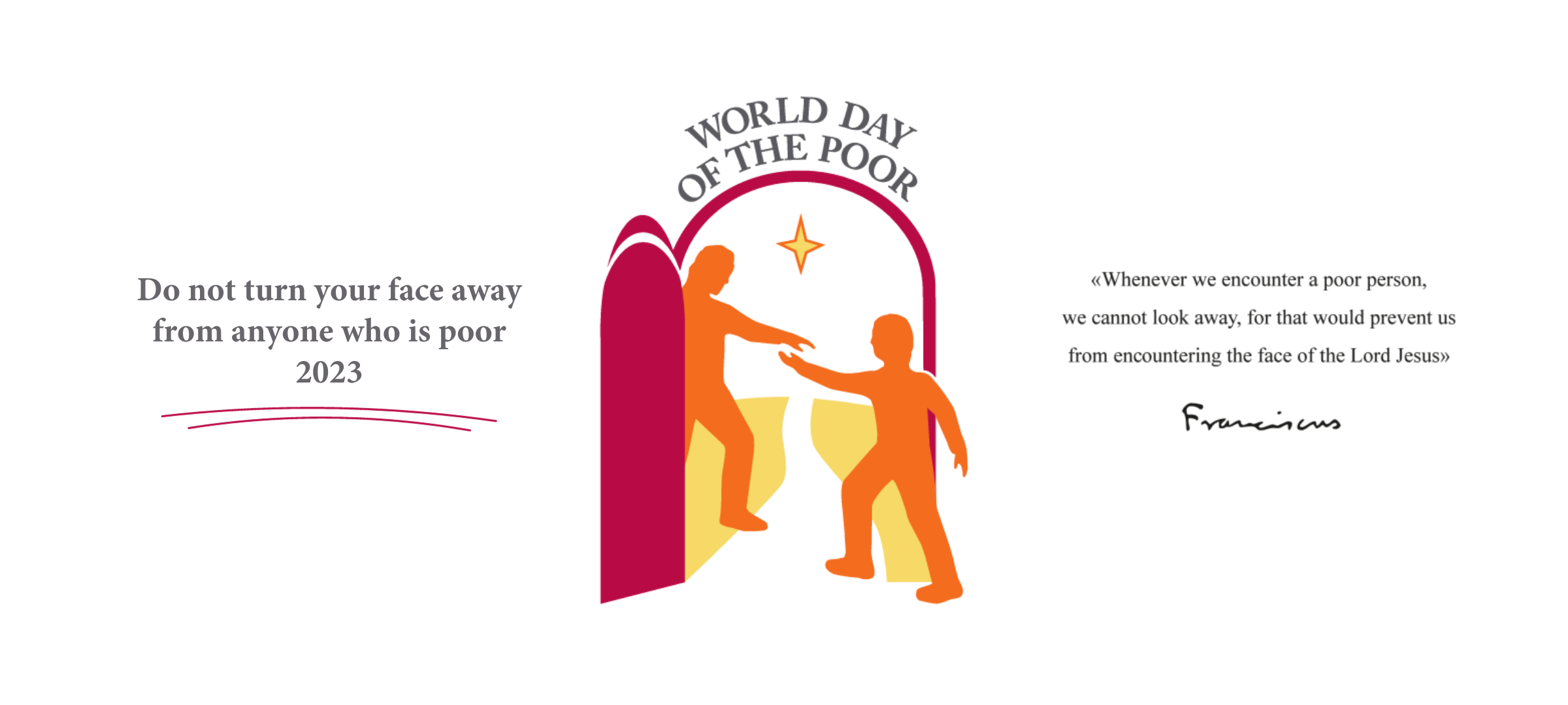 Heart to Heart: World Day of the Poor