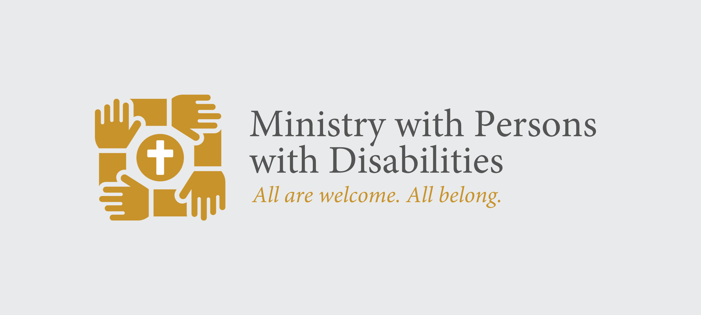 Ministry with Persons with Disabilities