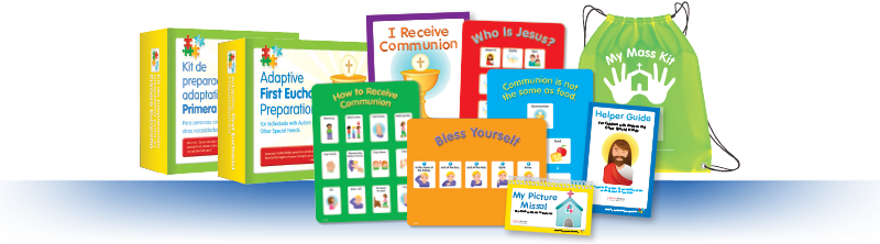 Adaptive Preparation Kits for Reconciliation, First Eucharist and Confirmation