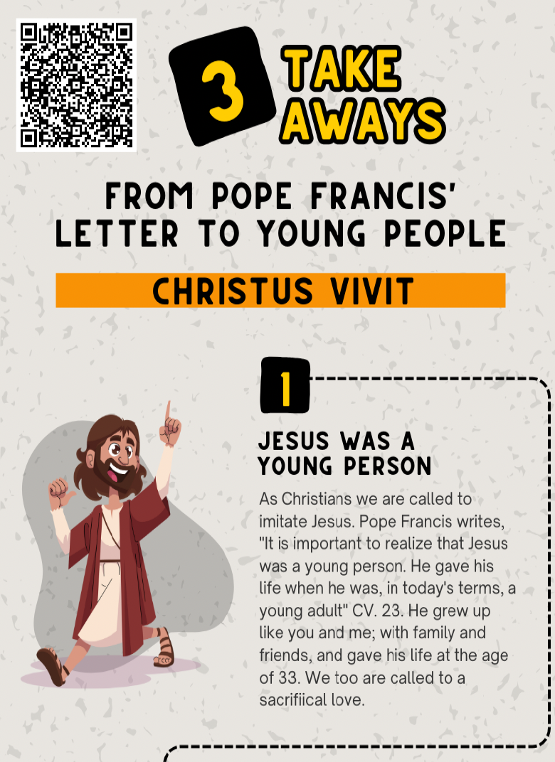3 Takeaways from Christus Vivut