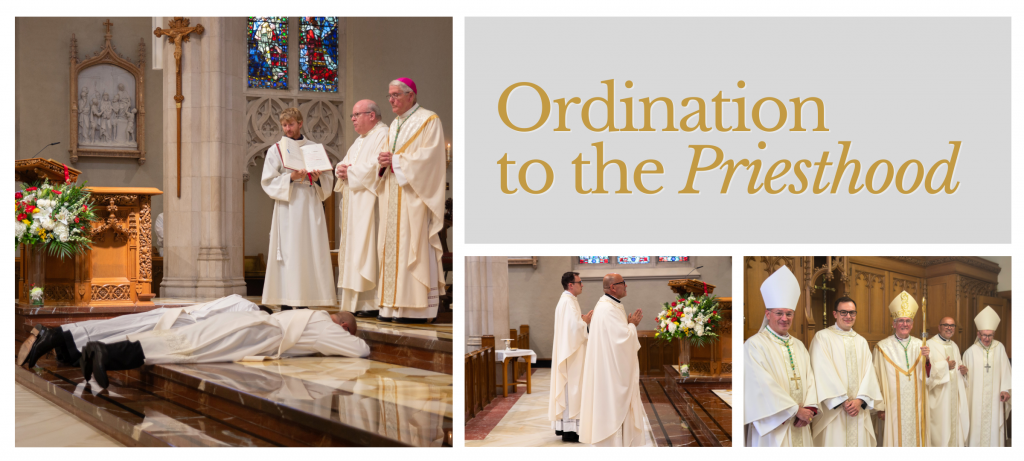 Highlights from the 2024 Ordination to the Priesthood