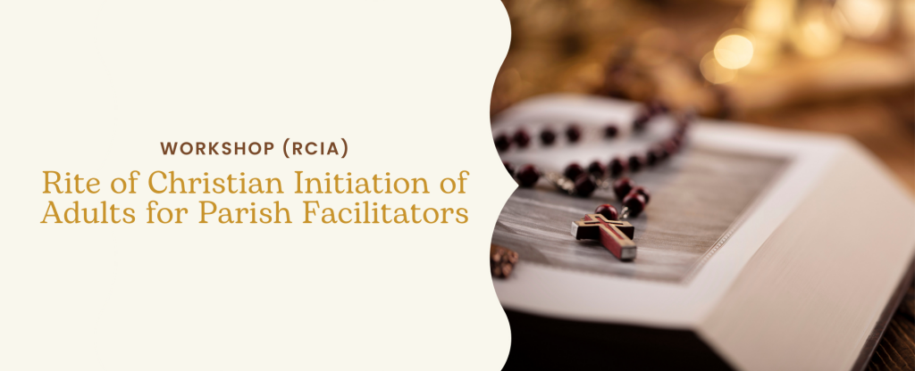 RCIA Workshops 2024