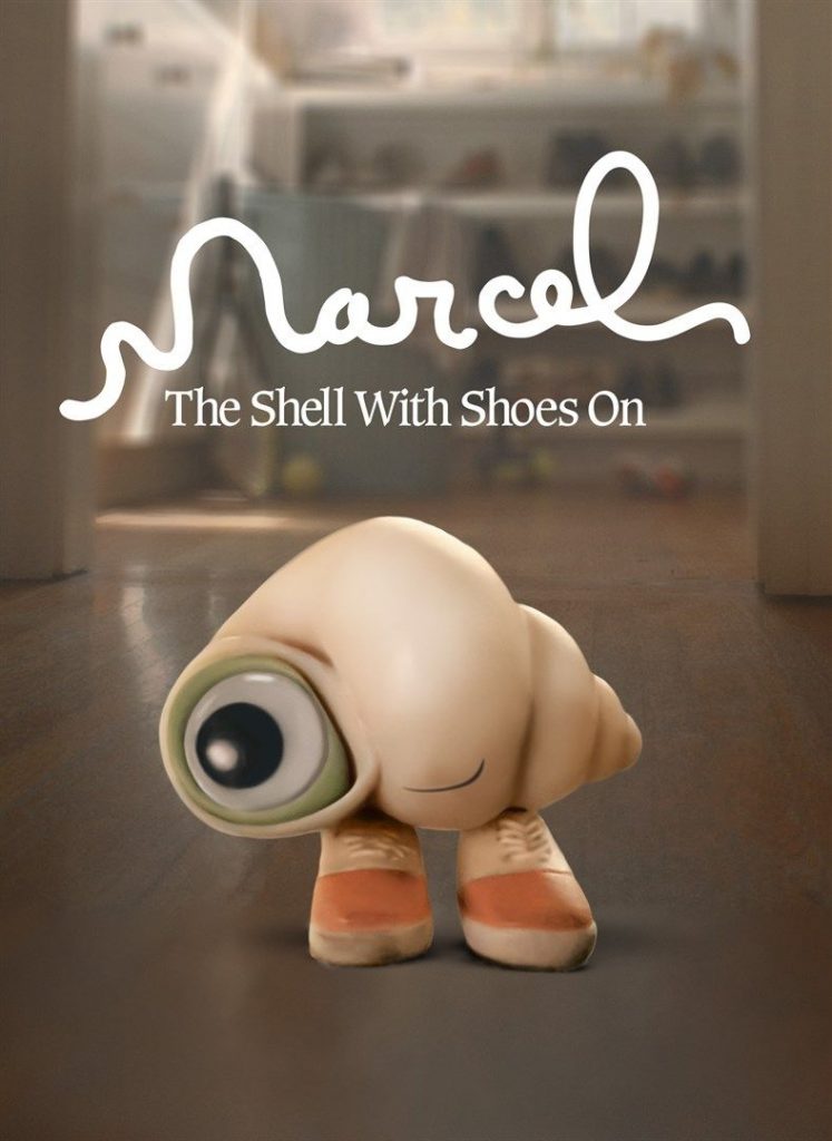 Marcel the Shell with Shoes On