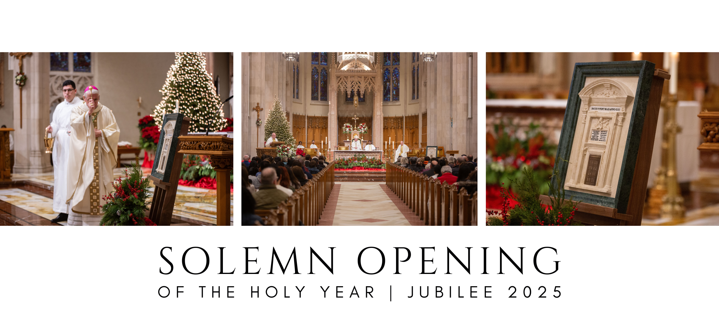 Solemn Opening of the Jubilee Year