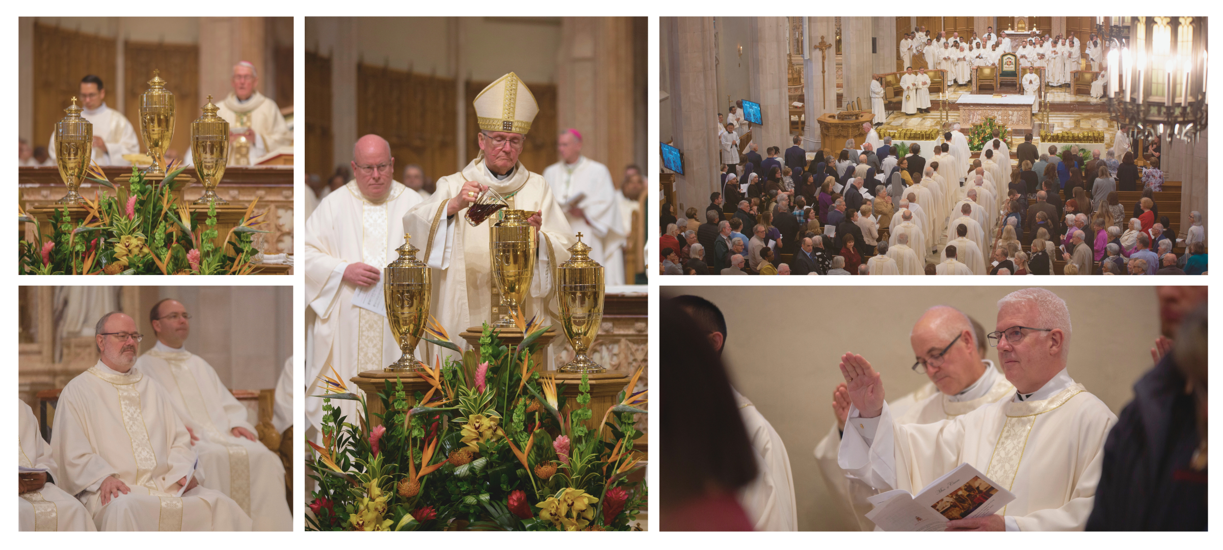 Highlights from the 2025 Mass of Chrism