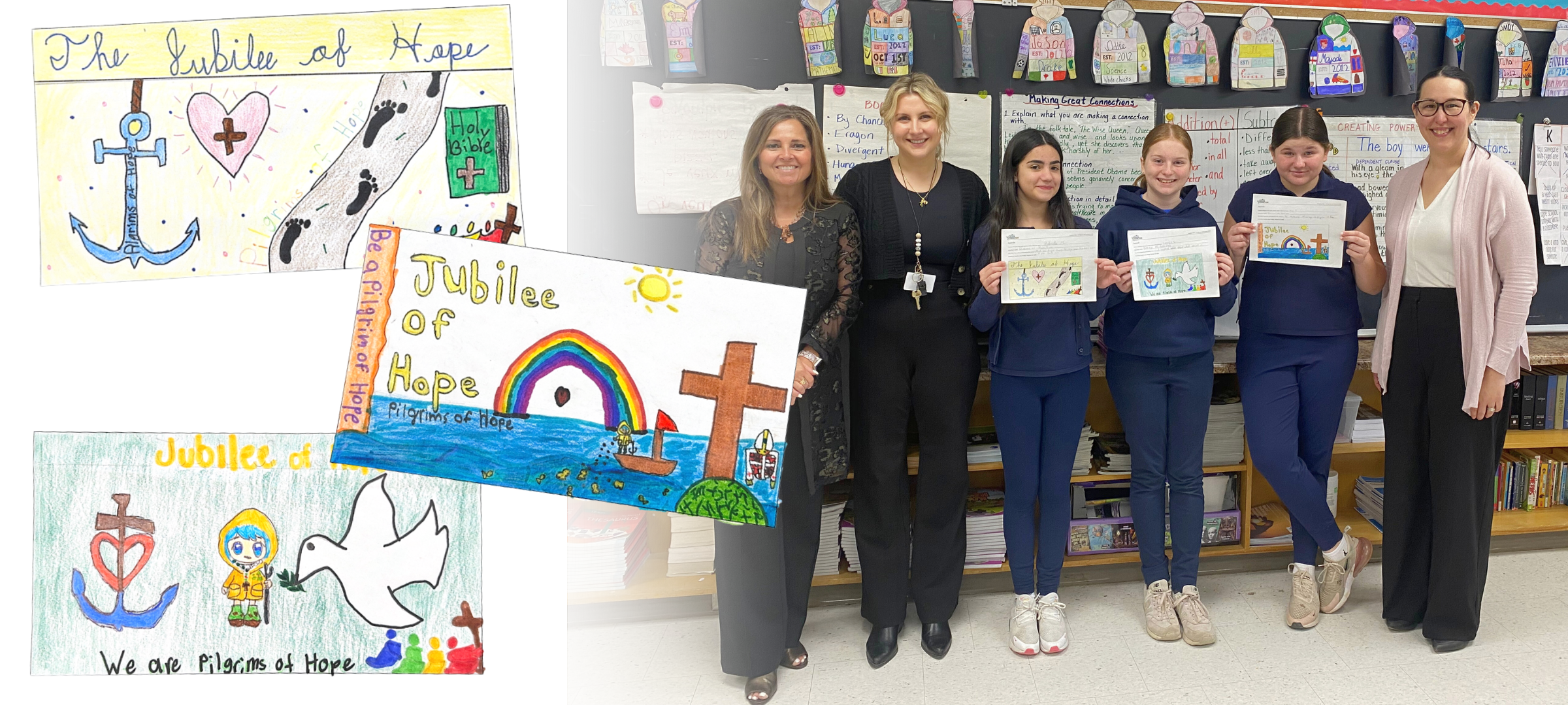 Creative Kids: Pilgrims of Hope at St. Marguerite d'Youville