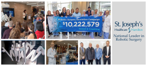 St. Joseph Healthcare Hamilton Robotics