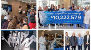 St. Joseph Healthcare Hamilton Robotics